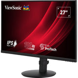 Viewsonic va2708-hdj 27 monitor (zwart, 1x hdmi, 1x displayport, vga)