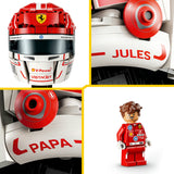 Lego editions - scuderia ferrari hp helm van charles leclerc constructiespeelgoed (43014, retail)