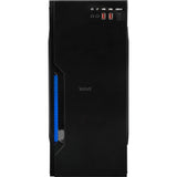 Inter-tech b-42 midi tower behuizing (zwart | 2x usb-a)