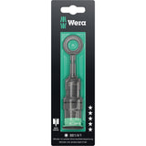 Wera 881 4 1 sb afstandshouder met variabele schroefdiepte instelling, 1 4 x 95 mm bit (zwart groen)