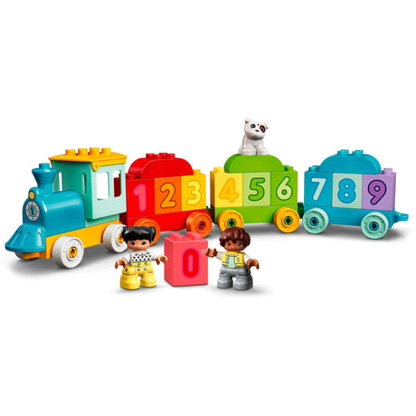 Lego duplo getallentrein educatief speelgoed voor peuters 10954