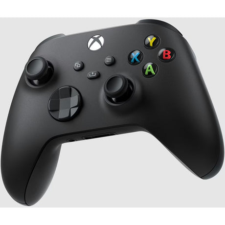 Microsoft xbox wireless controller (zwart, bluetooth)