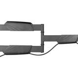 Act connectivity full motion tv en monitor wandsteun, 23 tot 55 wandmontage (zwart)