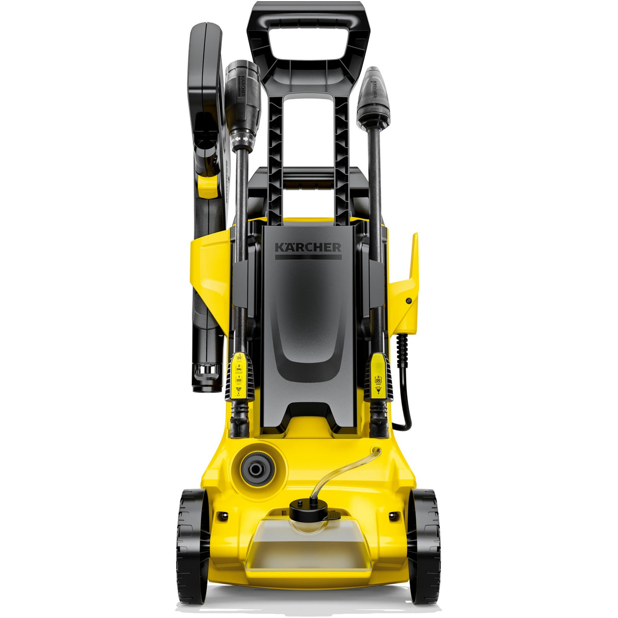 Kärcher k 3 power control hogedrukreiniger (geel zwart, 1.676-100.0)