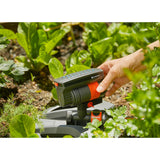 Gardena zwenksproeier aquazoom compact - tuinsproeier - 9 tot 216 m²