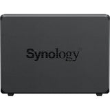 Synology diskstation ds725+ nas (zwart, 2x lan, usb-a 3.2 (5 gbit s))