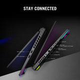 Asus rog strix g16 g614pm-rv224w 16 gaming laptop (grijs | r9 8940hx | rtx 5060 | 16 gb | 1 tb ssd)