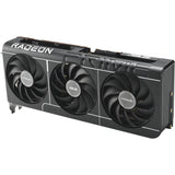 Asus prime radeon rx 9070 gre grafische kaart (grijs, 3x displayport, 1x hdmi)