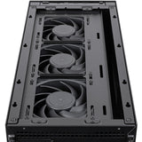 Silverstone sugo 17 mini tower behuizing (zwart | 2x usb-a | 1x usb-c)