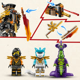 Lego ninjago 71854 cole's missiemecha en draak zane