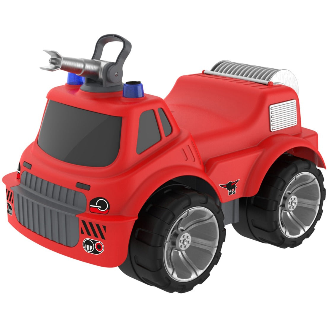 Big power worker maxi brandweerwagen