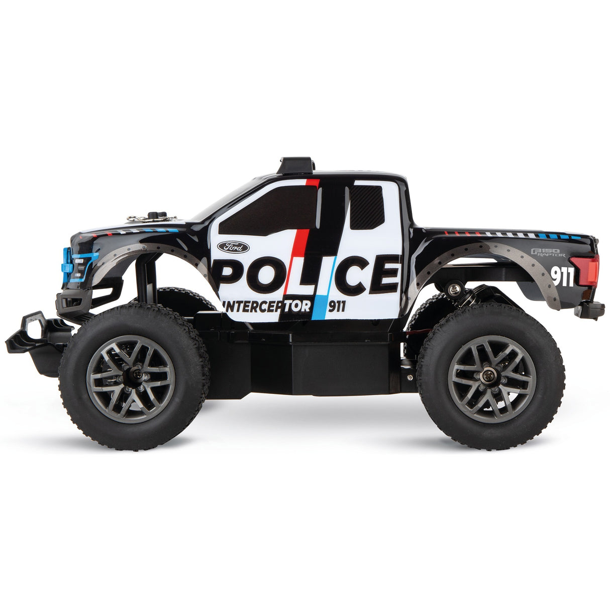 Carrera rc 2,4ghz ford f-150 raptor police - 1:18