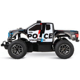 Carrera rc 2,4ghz ford f-150 raptor police - 1:18