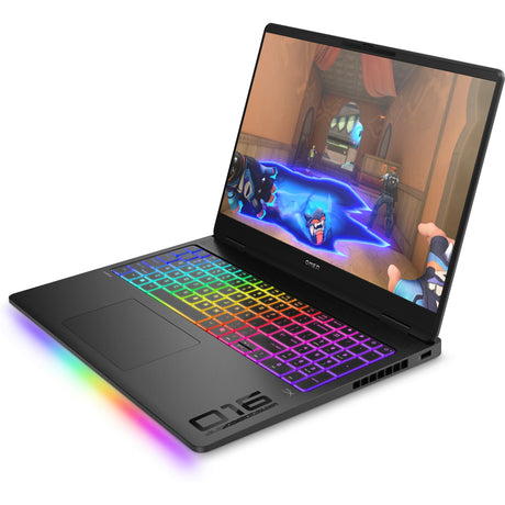Omen max gaming laptop 16-ak0022nd (be6z8ea) 16 copilot+ (zwart | ryzen al 7 350 | rtx 5070 | 32 gb | 1 tb ssd | 165 hz)