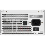 Asus rog strix platinum white edition modulaire 1000 watt voeding (wit, 1x 12v-2x6, 4x pcie)