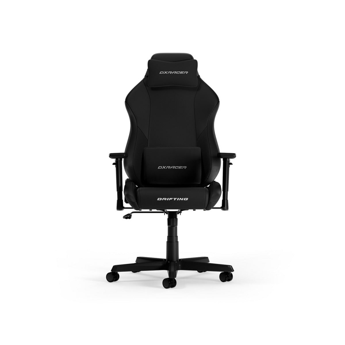 Dxracer drifting xl black epu leather gamestoel (zwart)