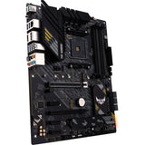 Asus tuf gaming b550-plus socket am4 moederbord (zwart, raid, 2.5gb-lan, sound, atx)
