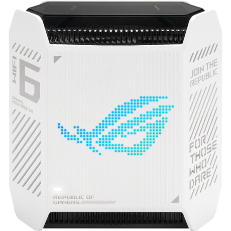 Asus rog rapture gt6 ax10000 mesh router (wit, 1 stuk)