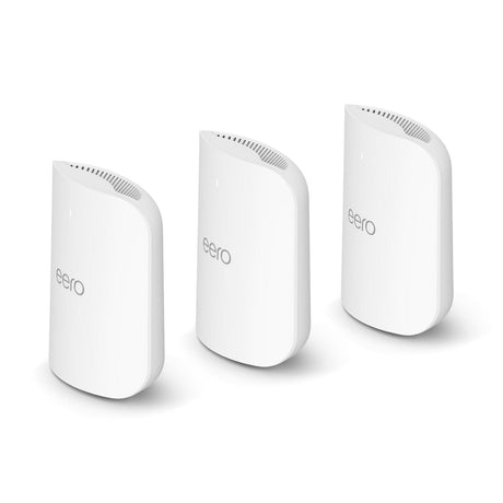 Eero pro 7 mesh wifi router, 3 stuks mesh router (wit)