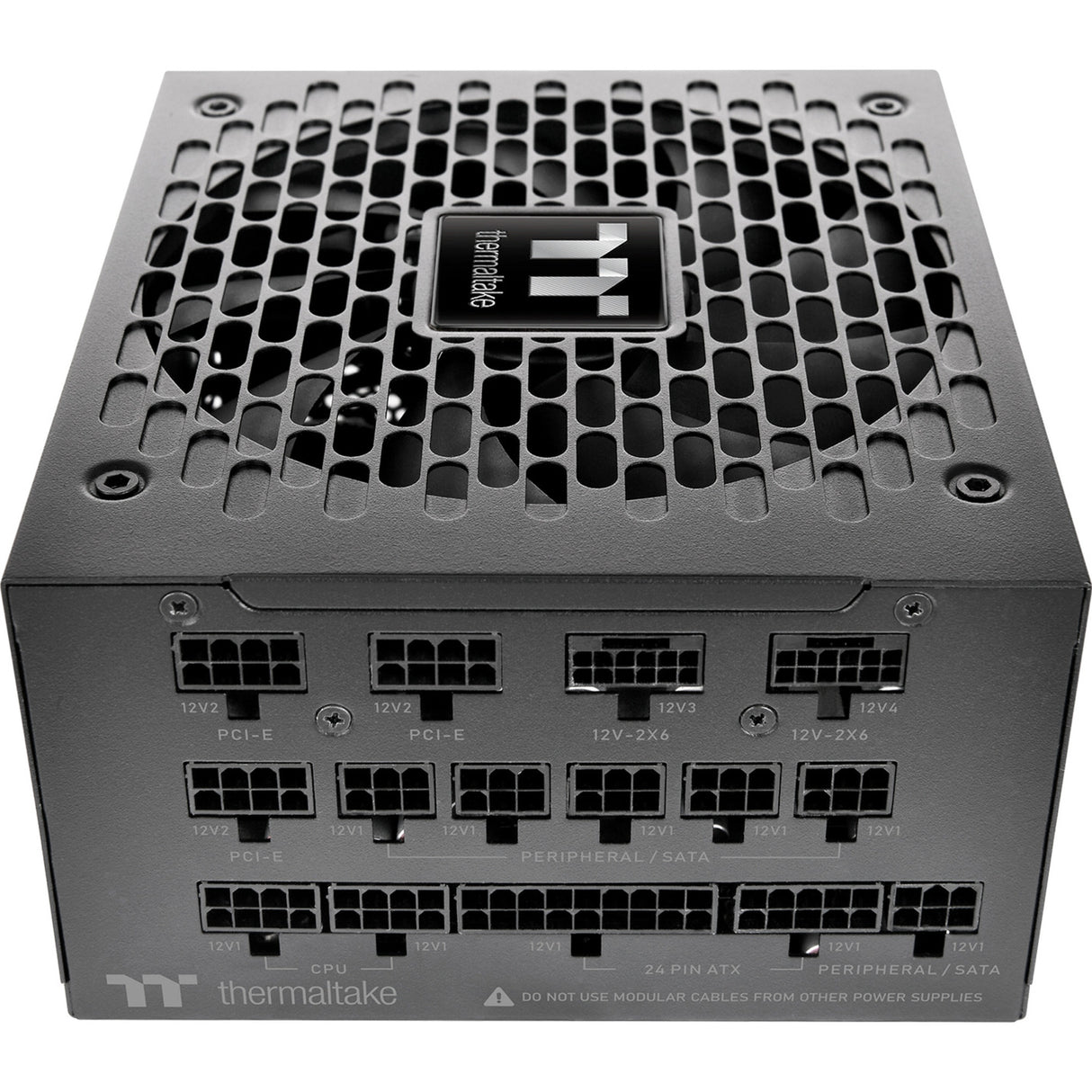 Thermaltake toughpower tf3 modulaire 1300 watt voeding (zwart, 6x pcie)