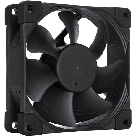 Noctua nf-a8 pwm chromax.black case fan (zwart, 80 x 80 x 25 mm)