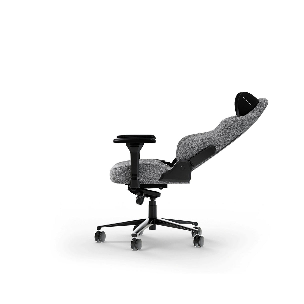 Dxracer craft l grey fabric gamestoel (grijs)