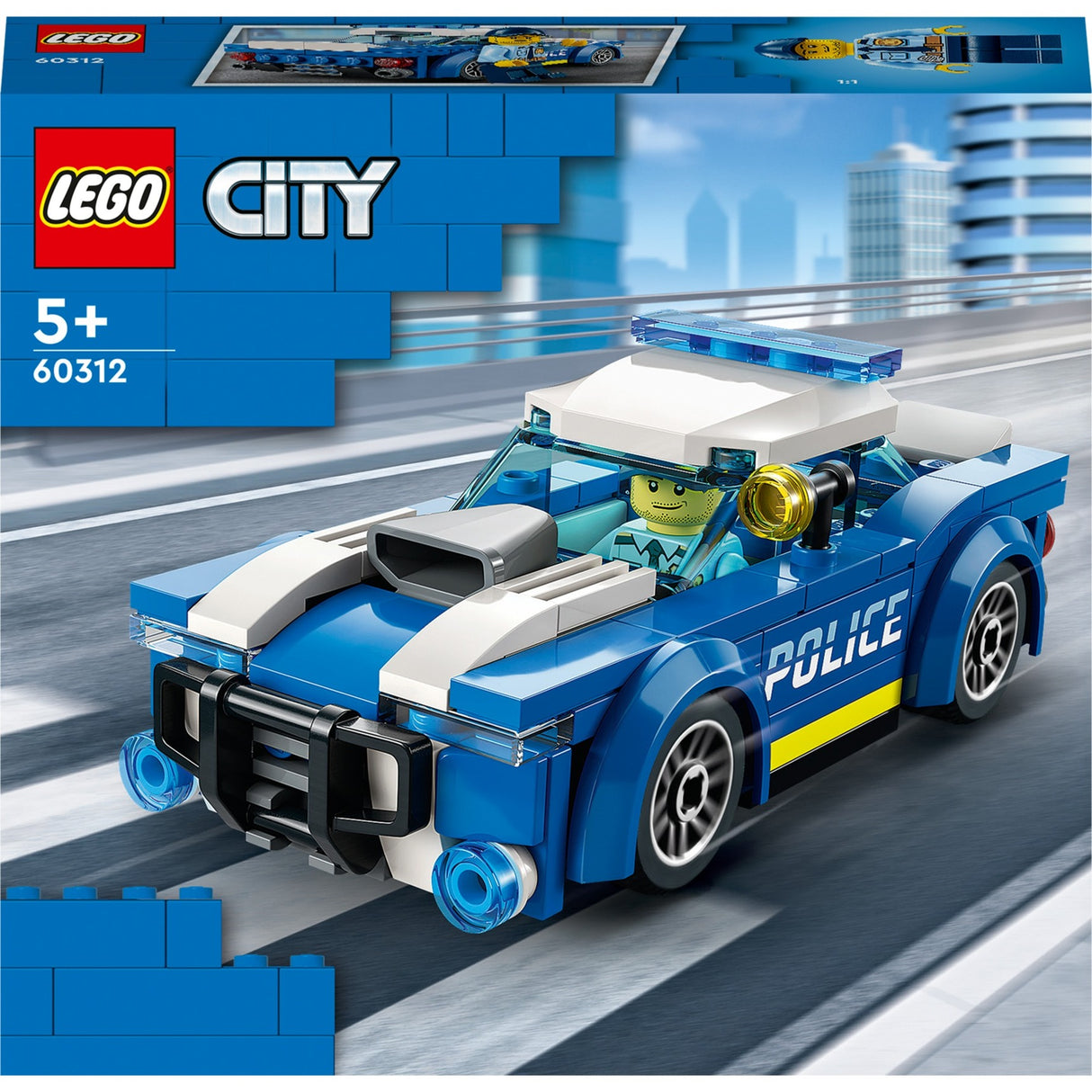 Lego city politiewagen - 60312