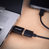 Sharkoon officepal usb-c adapters (zwart)