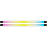 Corsair 96 gb ddr5-6600 kit werkgeheugen (wit, cmp96gx5m2b6600c32w, dominator titanium rgb, xmp 3.0)