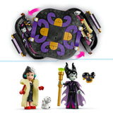 Lego ® disney villains - de jurken van maleficent en cruella de vil - 43262