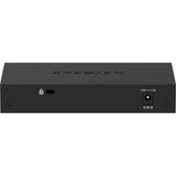Netgear 8-port 2.5g multi-gigbit ethernet plus switch (ms308e) (zwart, managed)