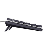 Trust gxt 866 torix mechanisch gaming toetsenbord (zwart, us lay-out (qwerty), huano red, 100%, rgb)