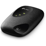Tp-link 4g lte mobiele wifi m7200 wlan lte router (zwart, sim | mifi | met accu)
