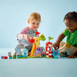 Lego ® duplo® peppa big kermis - speelgoed voor peuters - 10453