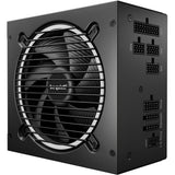 Be quiet! pure power 13 m modulaire 650 watt voeding (zwart, 1x 12v-2x6, 2x pcie)