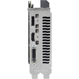 Asus geforce rtx 3050 dual v2 8gb gddr6 grafische kaart (lite hash rate, 1x displayport, 1x hdmi 2.1, dvi-d)