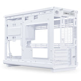 Lian li a3-matx white (wood edition) midi tower behuizing (wit houtkleur | 2x usb-a | 1x usb-c | tempered glass)
