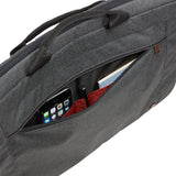 Case logic era 15.6 laptop attaché eraa-116-obsidian laptoptas (donkergrijs)