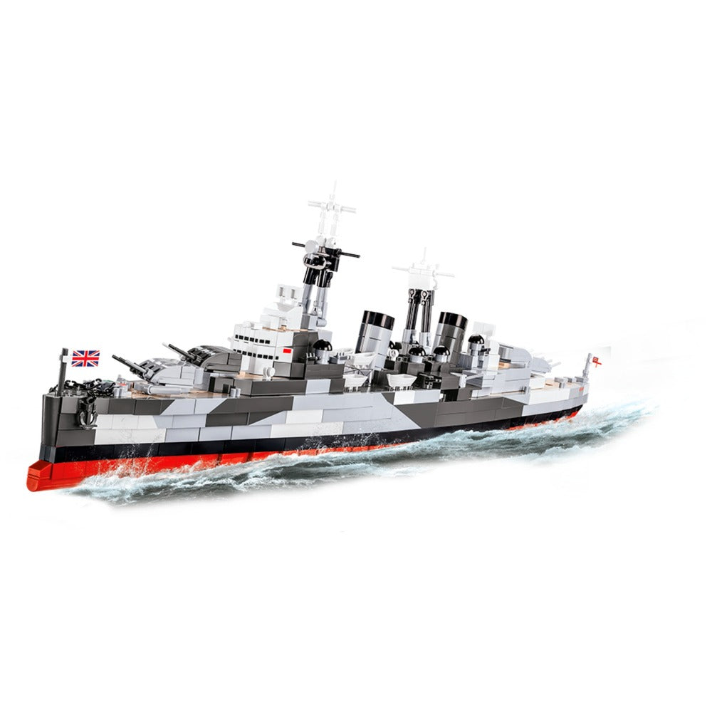 Cobi hms belfast constructiespeelgoed (schaal 1:300)