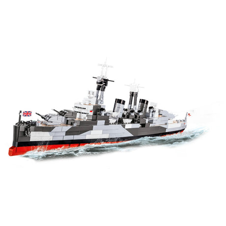 Cobi hms belfast constructiespeelgoed (schaal 1:300)