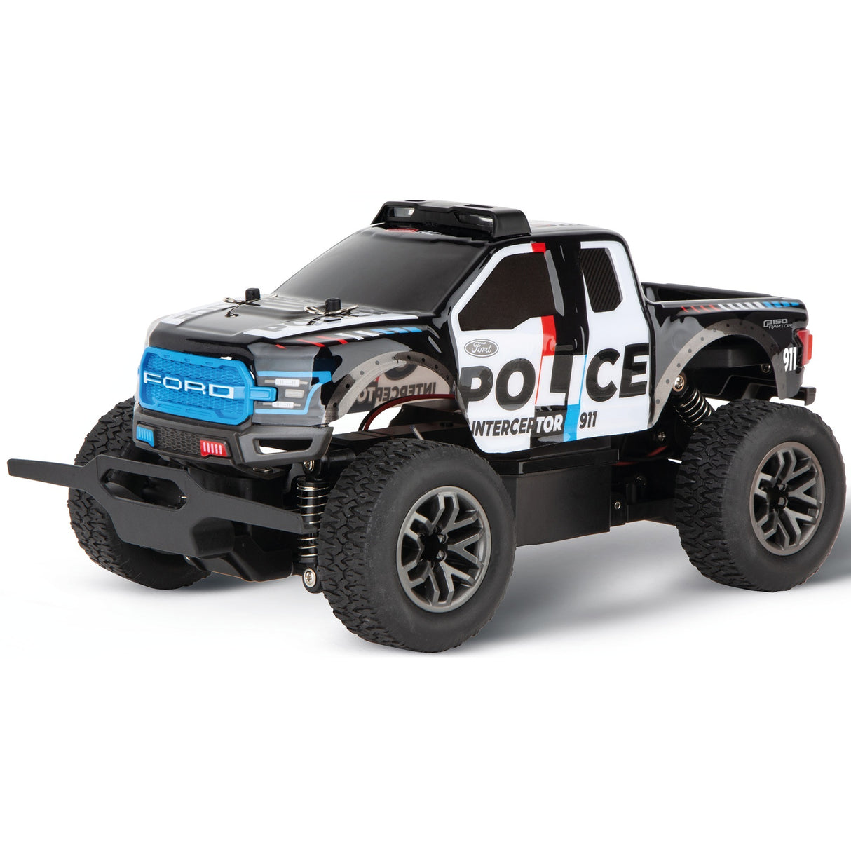 Carrera rc 2,4ghz ford f-150 raptor police - 1:18