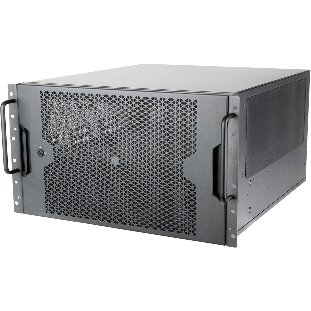 Silverstone rm600 rack behuizing (zwart)