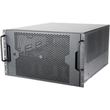 Silverstone rm600 rack behuizing (zwart)
