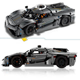 Lego technic 42173 koenigsegg jesko absolut grijze hypercar