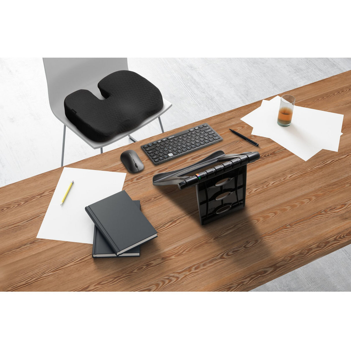 Kensington smartfit easy riser eq laptop cooling stand standaard (zwart)