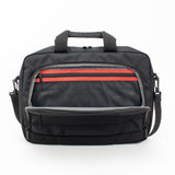Act connectivity suburb schoudertas voor laptops tot 15,6 laptoptas (zwart)