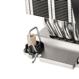 Silverstone sst-xe04-4677vb cpu-koeler (zwart, 4-pins pwm fan-connector)