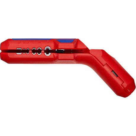 Knipex universeel ontmantelingsgereedschap - ergostrip rechts - rood