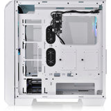 Thermaltake view 300 mx midi tower behuizing (wit | 2x usb-a | 1x usb-c | rgb | window)
