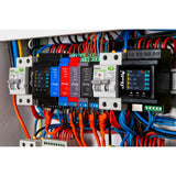 Shelly pro 4pm relais (4-kanaals, wifi, lan, bluetooth)